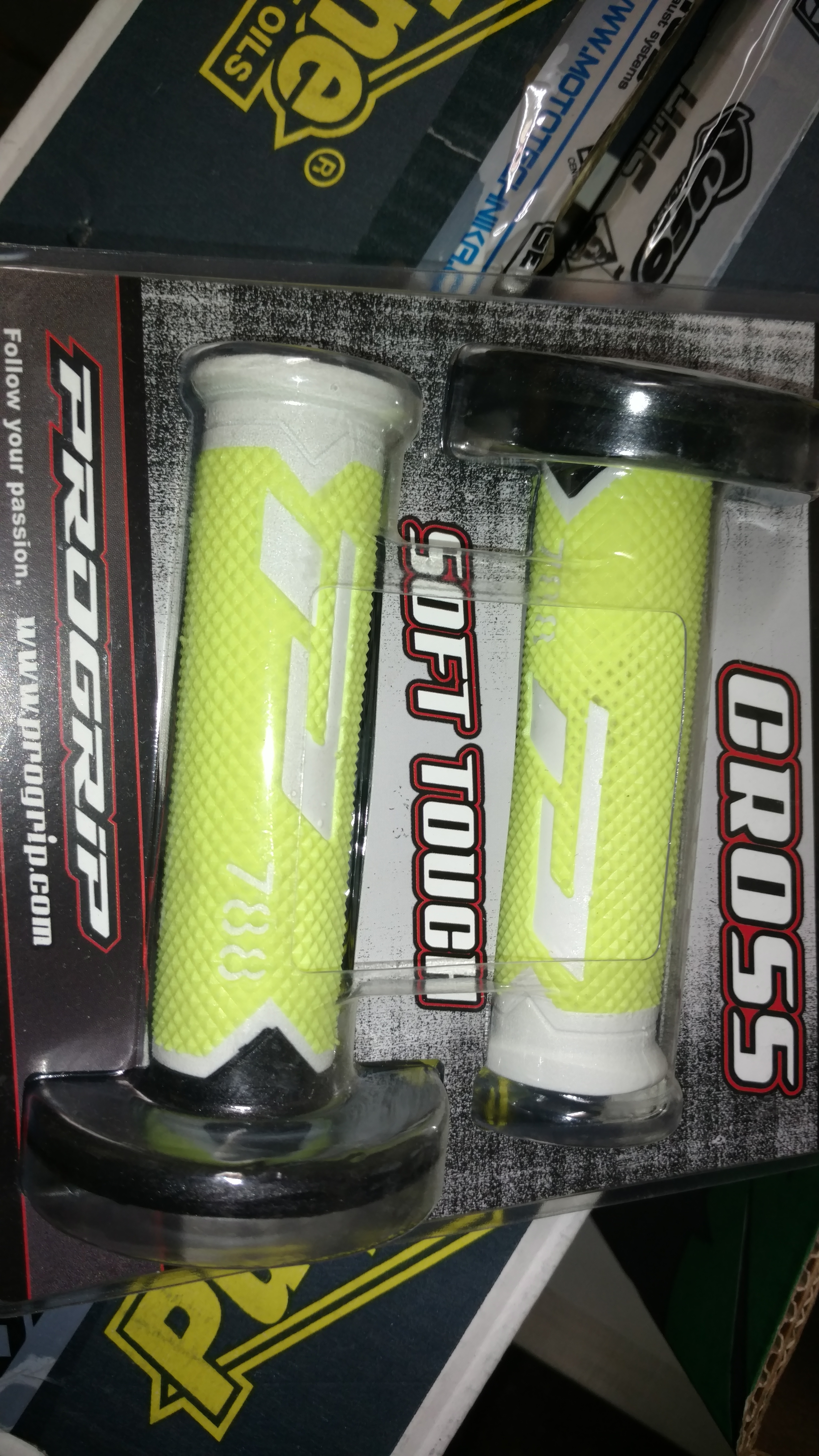 Rukojeti Progrip 788-FLUO žluté