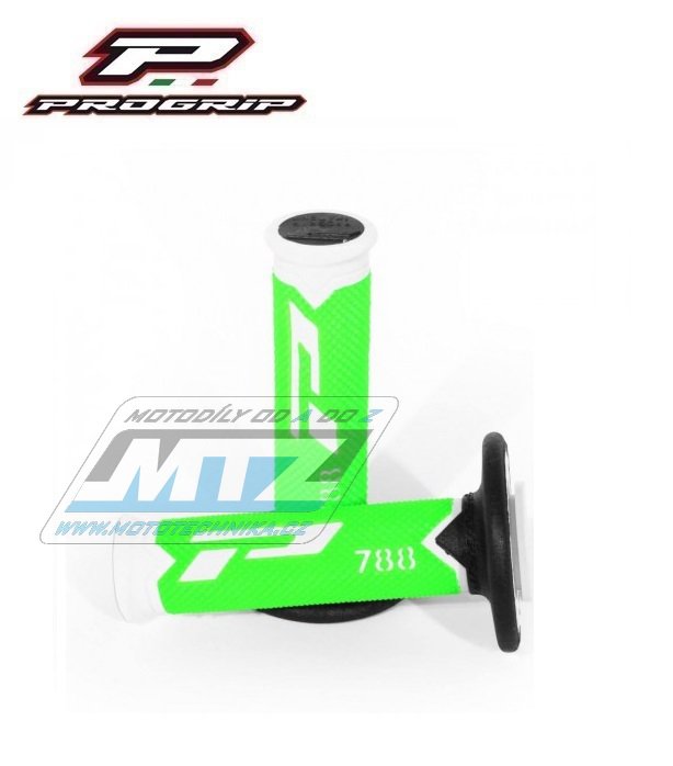 Rukojeti Progrip 788-FLUO zelené