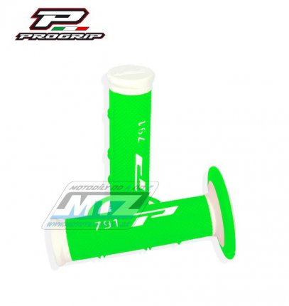 Rukojeti Progrip 791-Fluo bílo / zelené