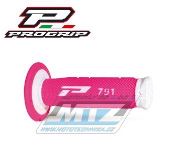 Rukojeti/Gripy Progrip 791 - FLUO ružové