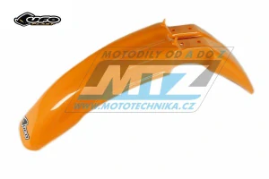 Blatník predný KTM 125SX+250SX+300SX+360SX + 125EXC+250EXC+300EXC+360EXC + GS/EGS + 400 LC4+620 LC4 / 93-98 - farba oranžová (oranžová farba KTM