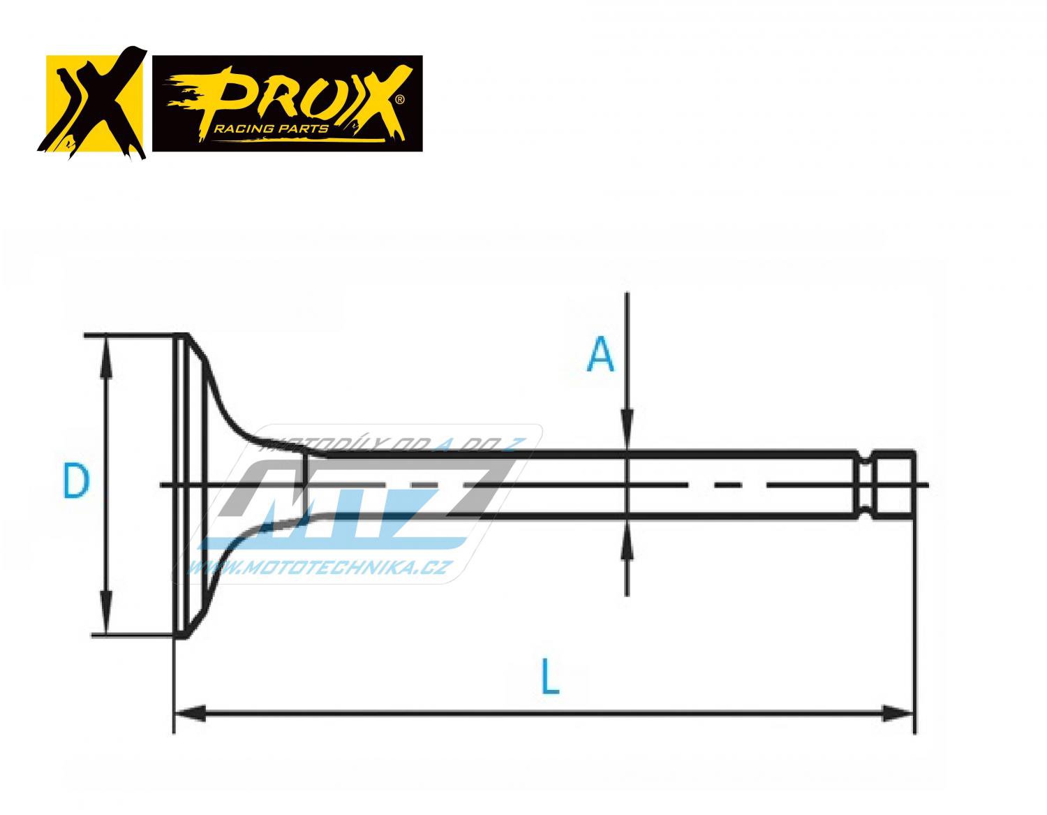 Ventil sací oceľový Suzuki DRZ400/00-23 + LTZ400/03-18 + Kawasaki KLX400