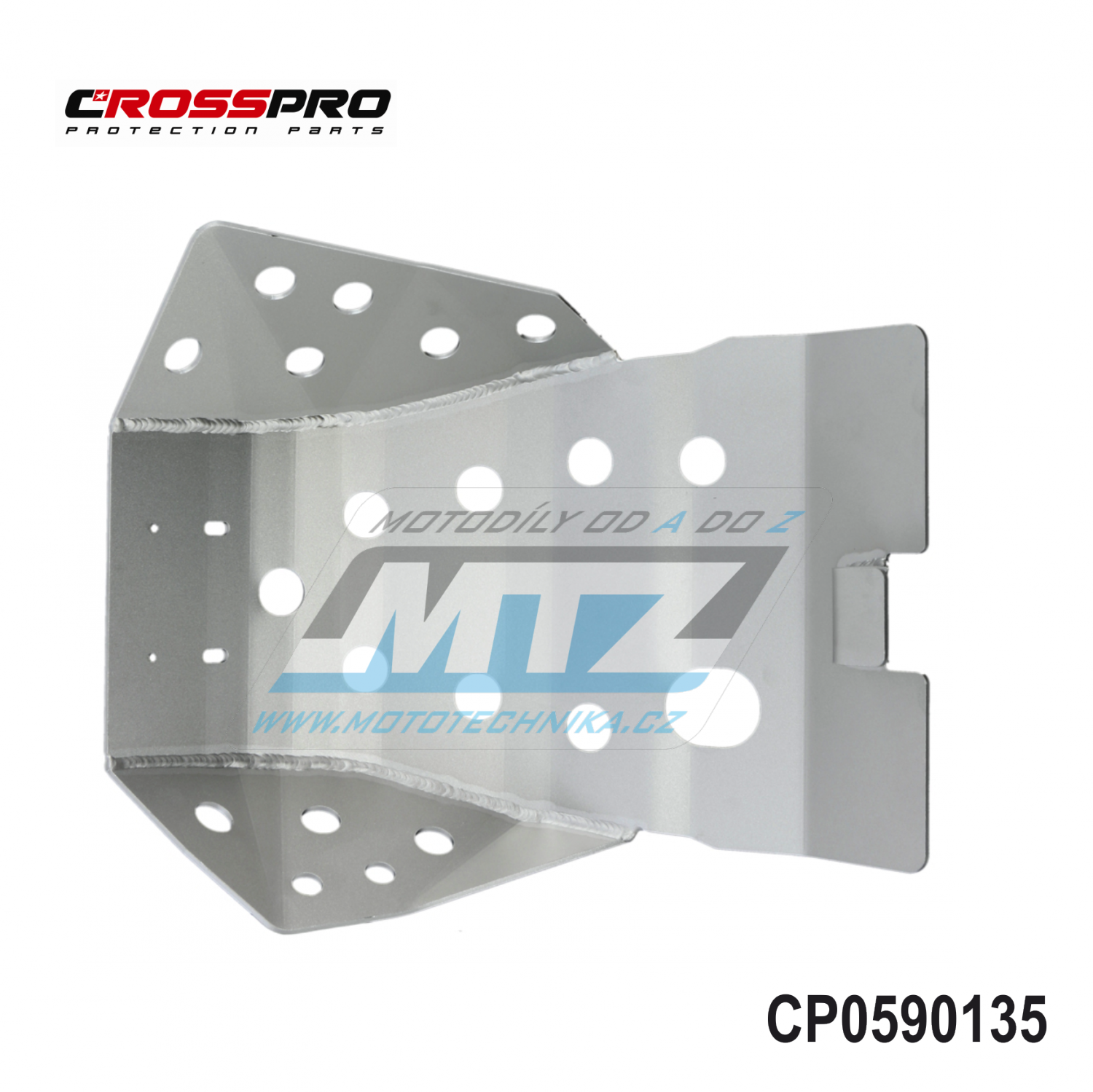 Kryt pod motor hliníkový ALU Engine Guard - Honda CRF250L + CRF250M / 13-20