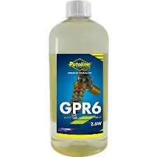 Putoline racing GPR6 SAE2,5 olej do zadných tlmičov (1L)