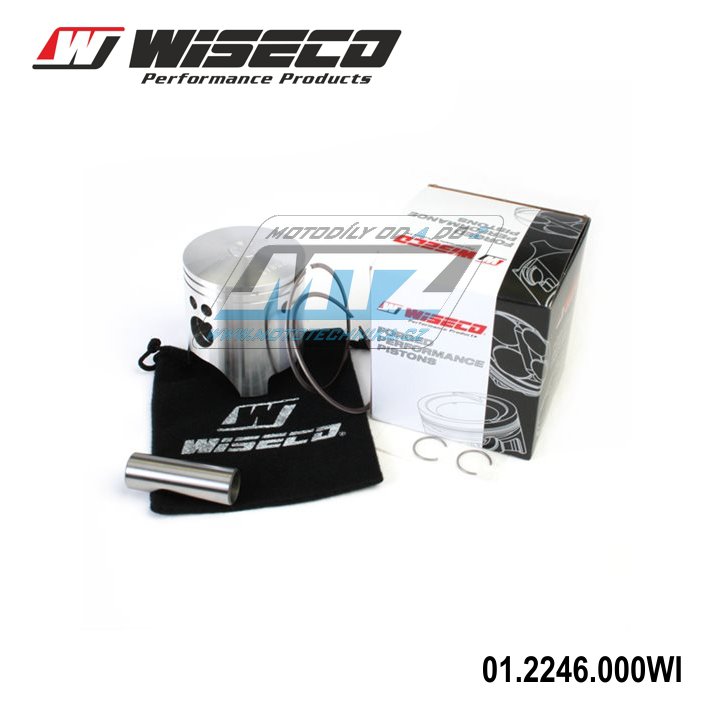 Piestna sada Yamaha DT125R+DT125RE+DT125X / 88-06 + TDR125 + TZR125 + KTM 125 LC2 - na vŕtanie 56,00mm (Wiseco 679M05600)