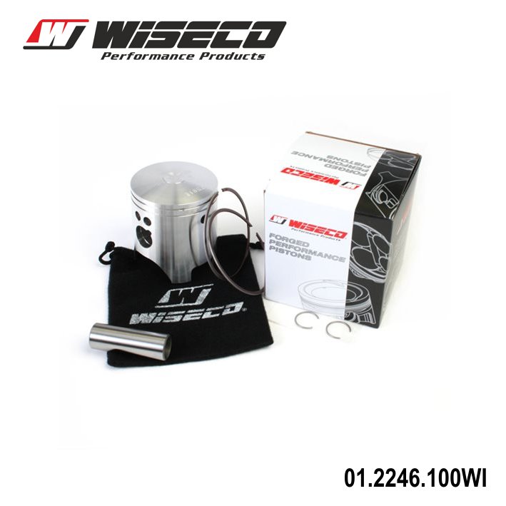 Piestna sada Yamaha DT125R+DT125RE+DT125X / 88-06 + TDR125 + TZR125 + KTM 125 LC2 - na vŕtanie 57,00mm (Wiseco 679M05700)
