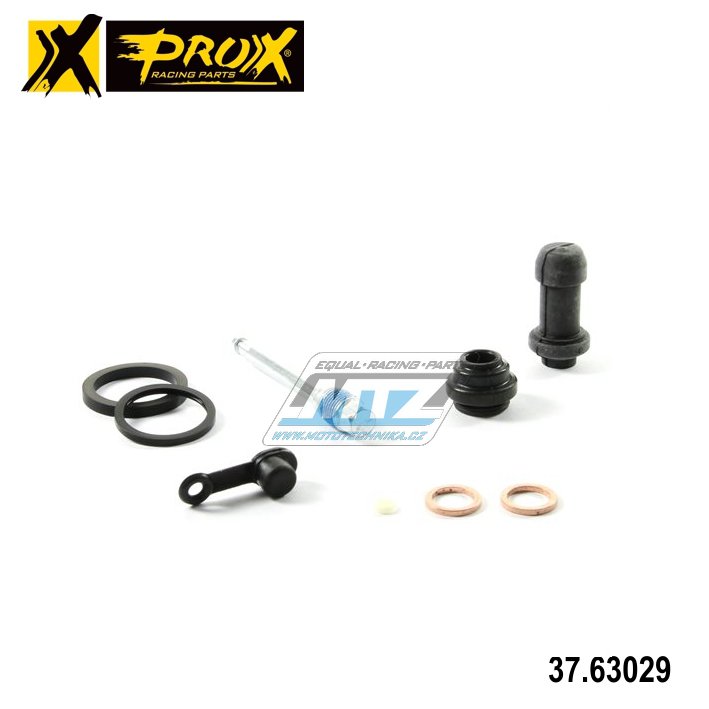 Sada brzdiča zadná Honda CRF250X / 04-17 + Honda CR250 / 02-07 + Honda CRF450R / 02-23 + Honda CRF250R / 04-23 + Honda CRF450X / 05-23 + Honda CRF450RX / 0 23 + Honda CR125 / 02-07