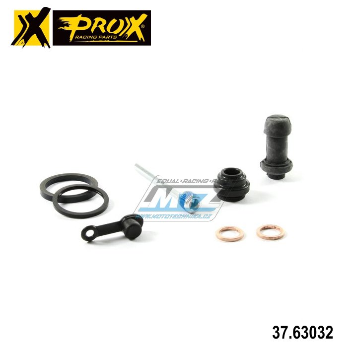 Sada brzdiča zadná Yamaha YZ125+YZ250 + YZF250+YZF450+YZF250X+YZF450X + WRF250+WRF450 + Kawasaki KXF250+KXF450 + KLX450R + Suzuki RMZ25