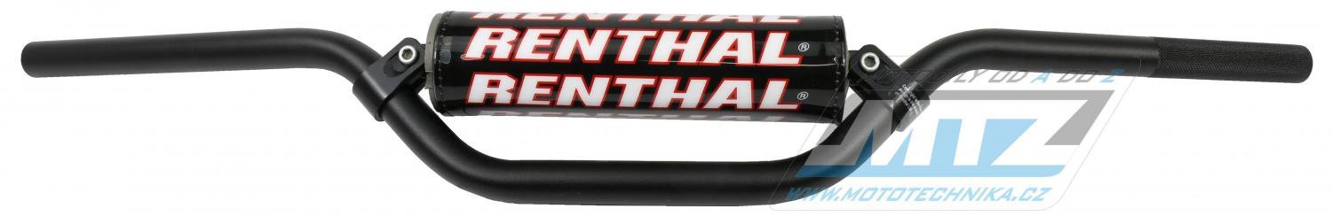 Riadidlá Renthal 82301 MINI-MX-65cc (7/8” = 22mm) s polstrom - čierne