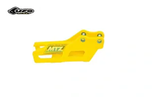 Vodítko reťaze Suzuki RM125 / 99-24 + RM250 / 99-24 + RMZ250 / 07-18 + RMZ450 / 06-17 + DRZ400 - farba žltá
