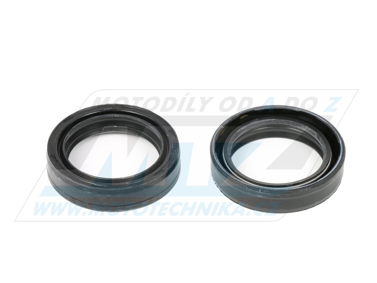 Gufera sada prednej vidlice NOK - rozmery: 33x45x10mm