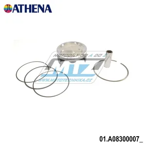 Piestna sada Suzuki RMZ250/07-17 + Kawasaki KXF250/09-17 (zväčšený priemer BigBore) - rozmer 82,95mm (Athena S4F08300007A)