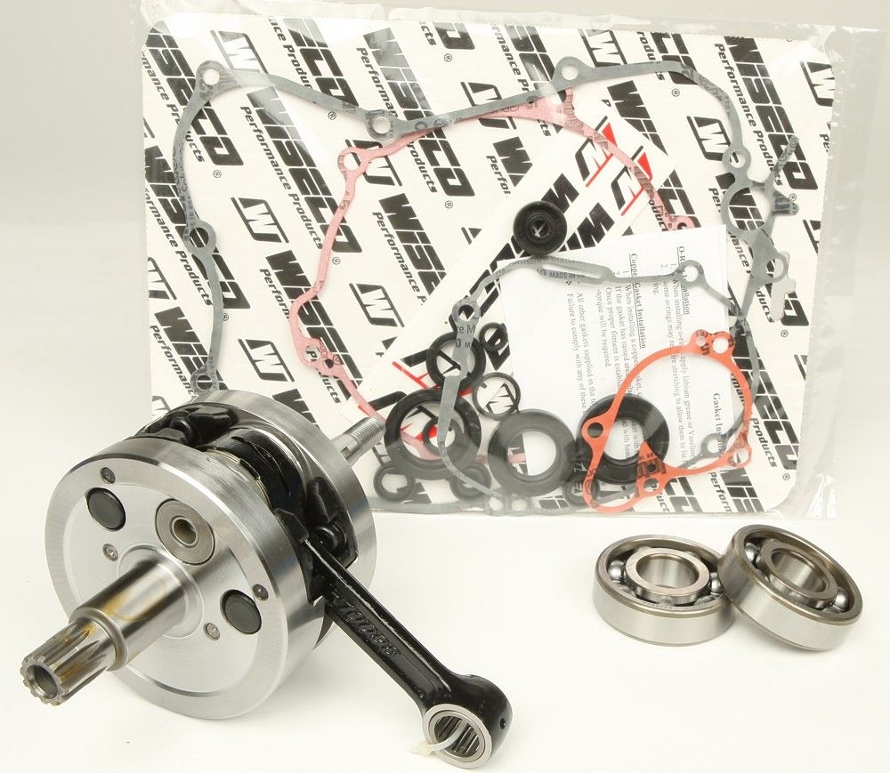Kľukový hriadeľ Wiseco - Yamaha YZ125/05-22 (sada vrátane ložísk, tesnení a gufier)