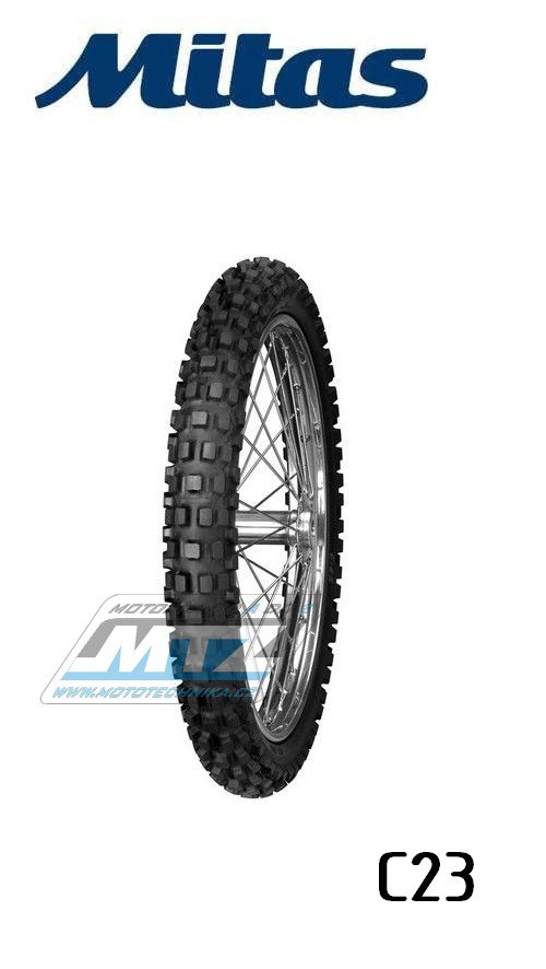 Pneu Mitas 80/100-21" C23 Supe