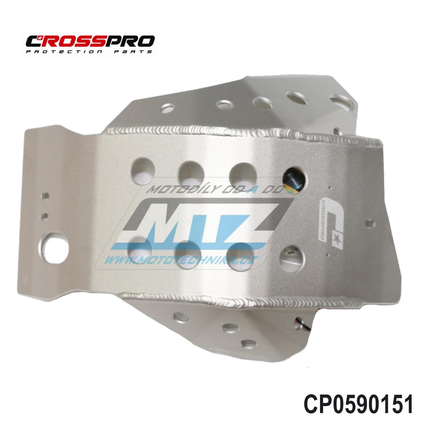 Kryt pod motor hliníkový ALU Engine Guard - KTM 250SXF+350SXF/16-18 + Husqvarna FC250+FC350/16-18