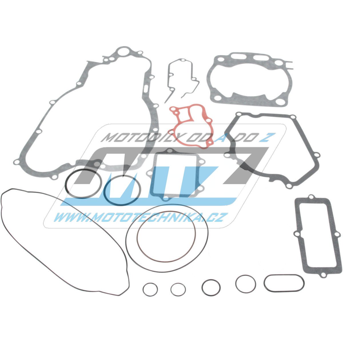 Tesnenie kompletný motor Yamaha YZ250 / 02-23 + YZ250X / 16-23