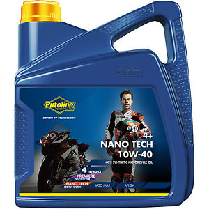 Olej NanoTech Road4+ 10W/40 4L