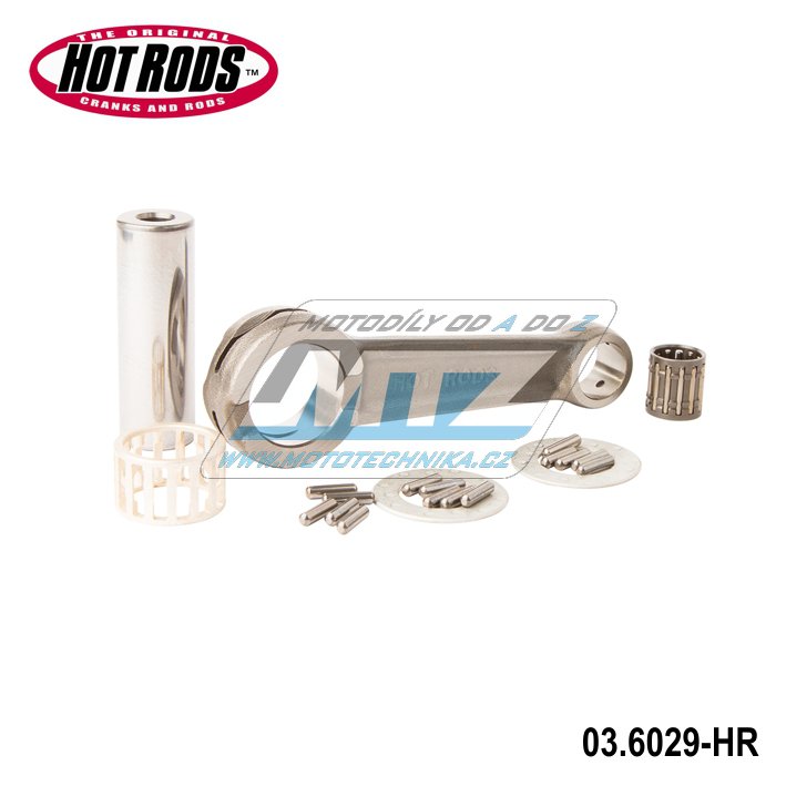 Ojnica KTM 65SX / 09-24 + Husqvarna TC65 / 17-24 + Gas-Gas MC65 / 21-24 (Hot Rods 8132)