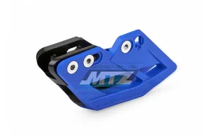 Vodítko reťaze kompletné Yamaha YZ125+YZ250 / 05-24 + YZF250 / 07-23 + YZF450 / 07-22 + WRF250+WRF450 + YZF250X+YZF450X - modré