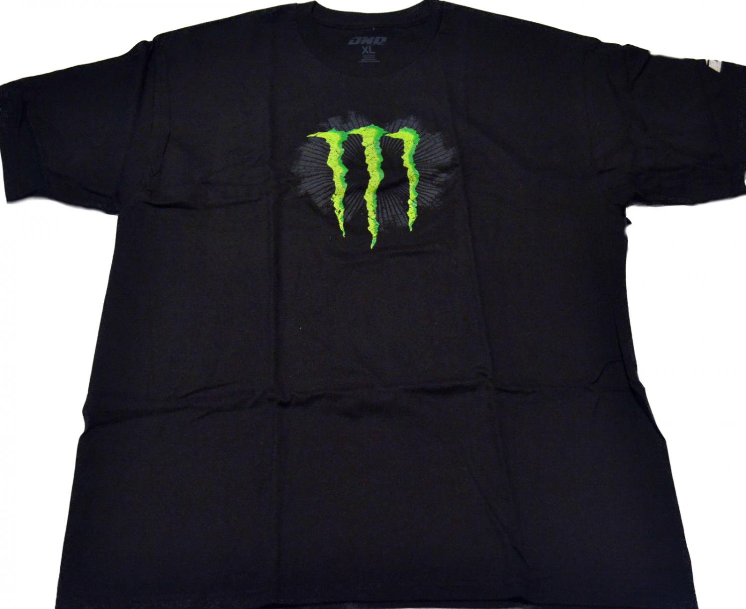 Tričko Fox Monster - čierne - veľkosť XL