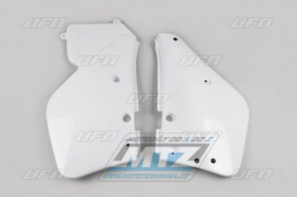 Bočnice Yamaha YZ125 + YZ250 / 87-88 - (farba biela)