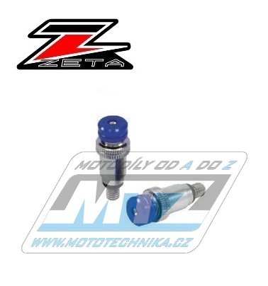 Ventilky odvzdušňovacie WHITE POWER / MARZOCCHI / SACHS (závit M4) - modré