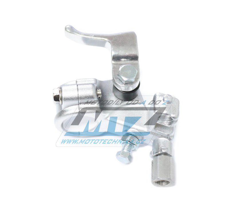 Objímka spojkovej páčky Honda CRF250R / 04-09 + CRF450R / 04-08 + CRF150R / 07-18 + CRF450X + CRF250X / 04-17 s páčkou dekompresora bez gumových krytov