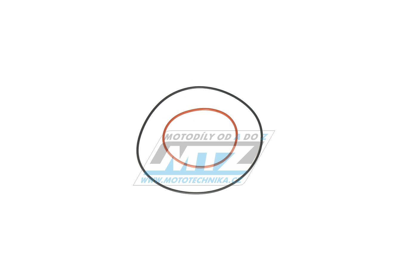Tesnenir pod hlavu KTM 60 + 65 / 98 - 08