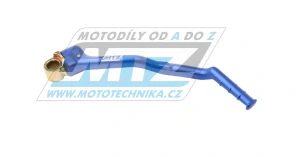 Štartovacia páka Yamaha YZF250 / 10-18 + WRF250 / 15-19 + YZF250X / 15-19 - modrá