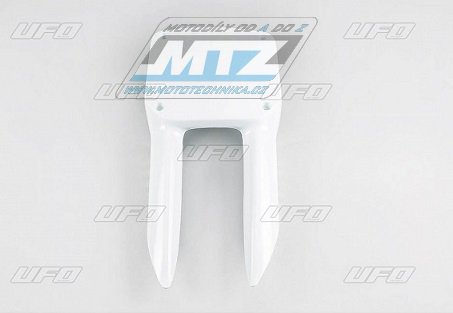 Tabuľka predná Suzuki RM125+RM250 / 96-98 - (farba biela)