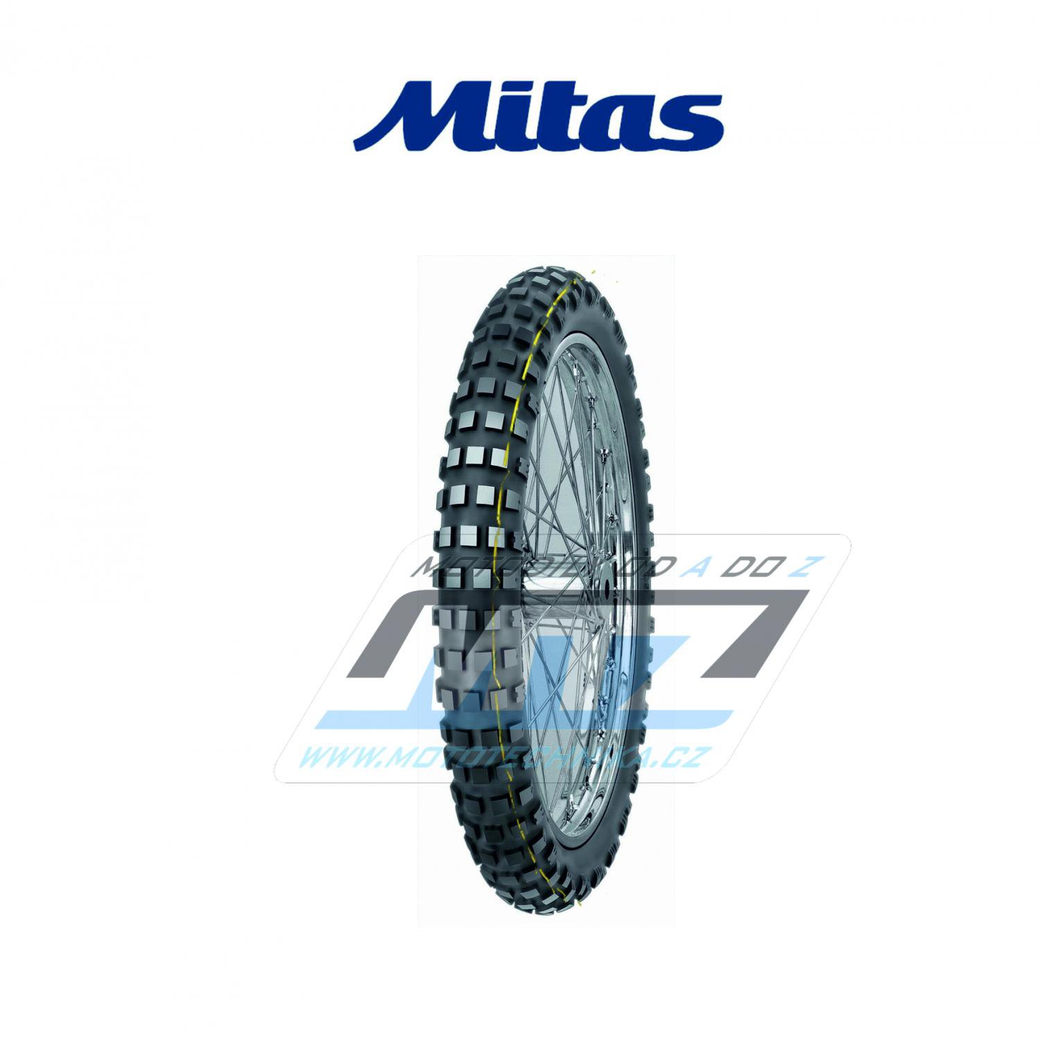 Pneu Mitas 110/80-19" E09 Dakar