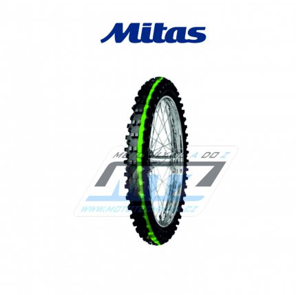 Pneu Mitas 90/90-21" C19 Super Light (zelený pruh) 54R TT