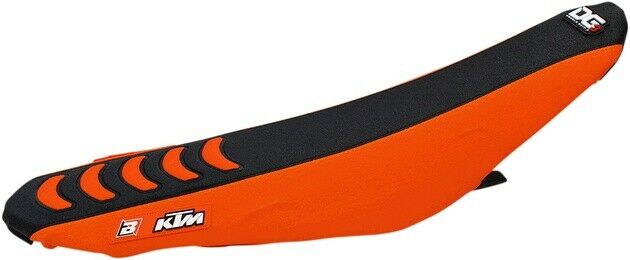 Poťah sedadla DG3 KTM - SX+SXF / 11 - 15 + EXC / 12-16 - oranžovo-čierny DG3
