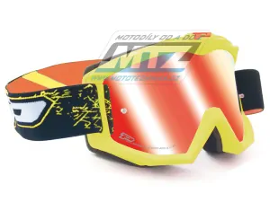Brýle Progrip 3204-FLUO žlté
