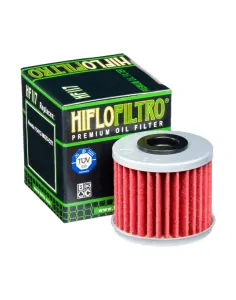 Filter olejový HF117 (HifloFiltro) - Honda NC700DCT + NC750SD+NC750XD+NC750DCT + CRF1000D Africa Twin+CRF11000D Africa Twin + GL1800D Gold Wing Tour + 700 Integra DCT+ 750 Intergra DCT + X-ADV750 + SXS1000 Pioneer+Talon