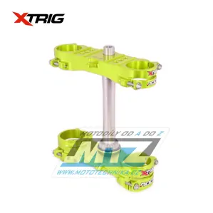 Okuliare (Triple-Clamps) kompletný Xtrig ROCS TECH - Suzuki RMZ250/16-18 + RMZ450/13-17 (offset 21,5)