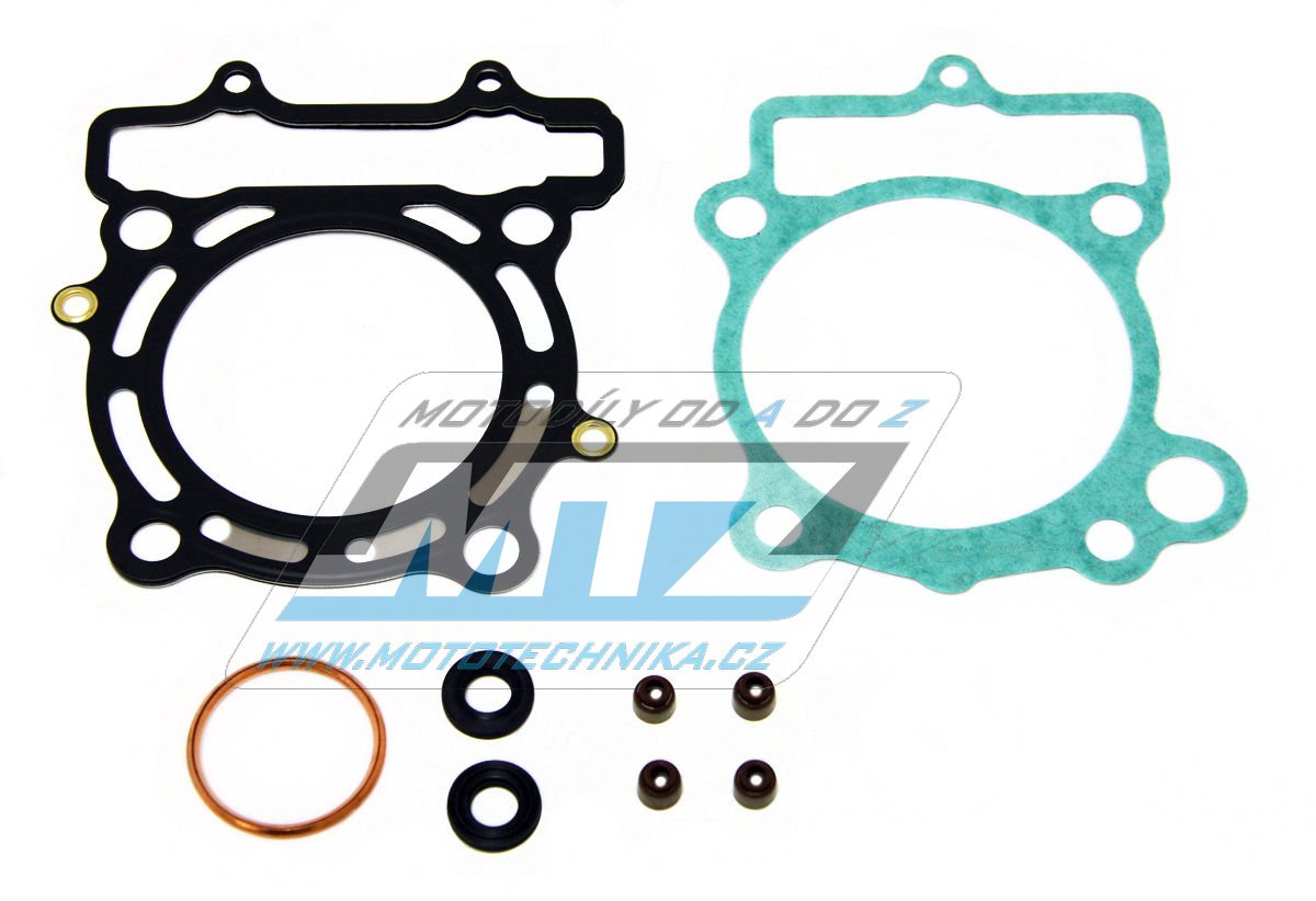 Tesnenie horné (sada top-end) Kawasaki KXF250/04-08 + Suzuki RMZ250/04-06 MTZ