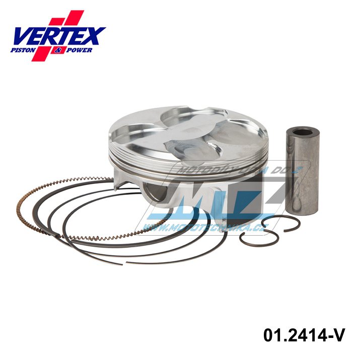 Piestna sada Yamaha YZF250 / 14-15 + YZF250X / 15-16 + WRF250 / 15-17 - (Vertex 23941)