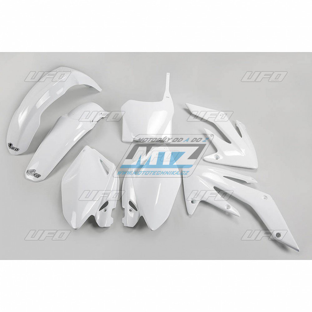 Sada plastov Honda - CRF250R / 08-09 - biela
