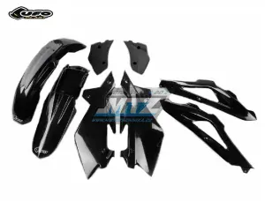 Súprava plastov Husqvarna CR125+CR250 + WR125+WR250 / 07-08 - čierna