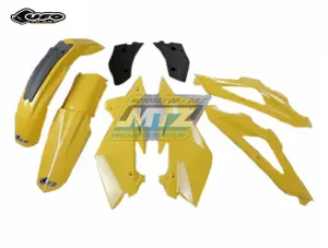 Sada plastov Husqvarna CR125+250 + WR125+250 / 07-08 - žltá