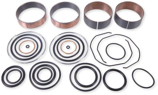 Sada puzdier vidlíc - Sada pouzder vidlic - Kayaba 48mm (Yamaha YZ125+YZ250 / 17-23 + YZF250 / 17-23 + WRF250+WRF450 + YZF250X+YZF450X + Kawasaki KXF 250 2020-2023