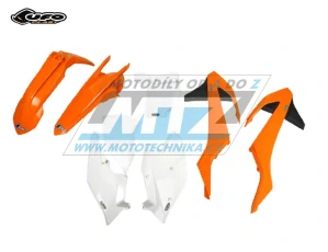 Sada plastov KTM 125SX+150SX + 250SXF+350SXF+450SXF / 16-18 + 250SX / 17-18 - originálne farby (farba OEM 18)