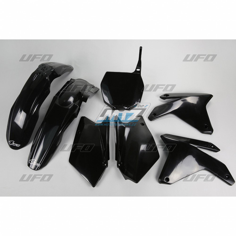 Súprava plastov Suzuki - RMZ450 / 05-06 - čierna UFO PLAST