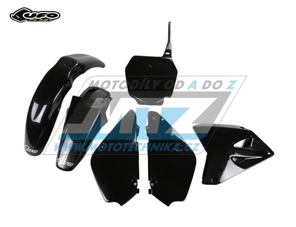 Sada plastov Suzuki RM85/00-25- farba čierna