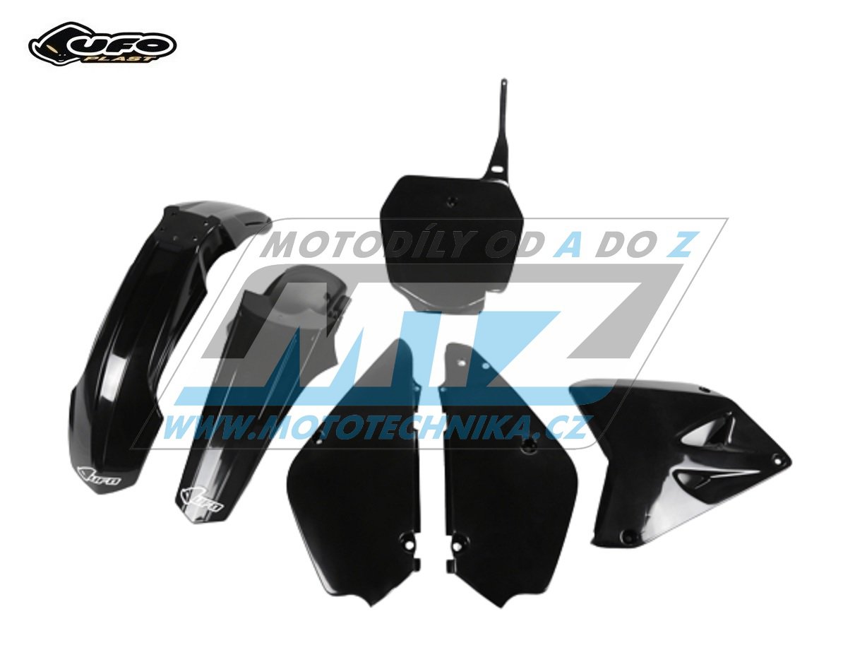 Sada plastov Suzuki Restyling RM85/00-25 - farba čierna
