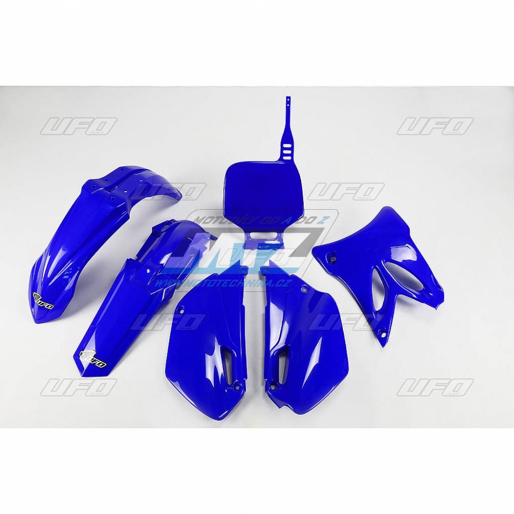 Sada plastov Yamaha - Restyling YZ85/13-14 - modrá