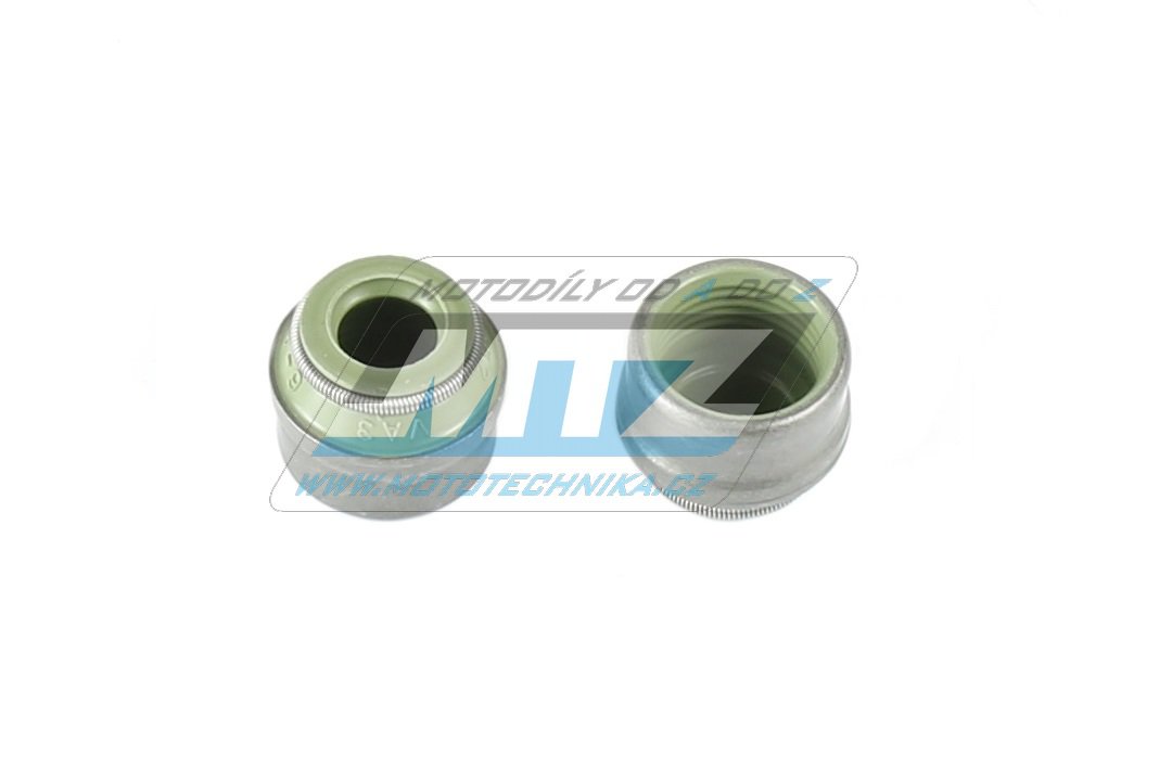 Gufero ventilu (simerink drieku ventilu) -  Husqvarna TC410+TC570+TC610 + TE410+TE570+TE610 + TE410E+TE610E + TC449+TE449+TC511+TE511 + SMR570+SMR449+SMR511 + BMW G450X / 08-12 + Husaberg FC+FE+FS / 89-03 + Cagiva