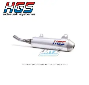 Koncovka (tlmič) výfuku HGS - Honda CR250/91-97