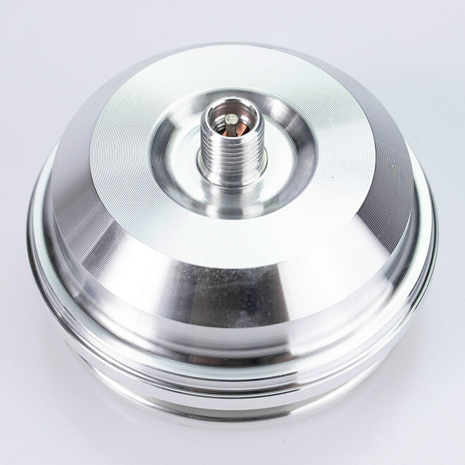 Zátka zadného tlmiča KYB Gas Tank Cap Complete (priemer 52mm) - Yamaha YZF450/10-17 + YZF250/14-17 + WRF250 + WRF450